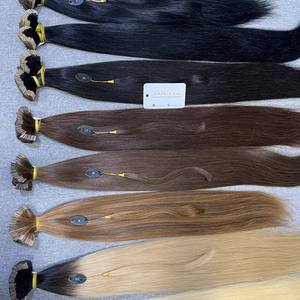 Extensiones de Cabello con Cinta Adhesiva |   Cabello Humano 100% Virgen y de Bebé |   Cutícula Alineada, Textura Natural, Precio de Fábrica, Duradero y de Larga Duración - Product Image 6