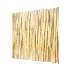 Recinzione Naturale in Bambù Arrotolato Ecologica 1,2m H x 2,4m L Schermo Decorativo per Privacy Spessore 1,9cm Altezza 1,8m Lunghezza 2m - Product Image 2