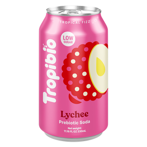 Boissons gazeuses prébiotiques Tropibio de haute qualité du Vietnam, 330 ml, certifiées Halal, échantillon gratuit, faible teneur en sucre - Product Image 5
