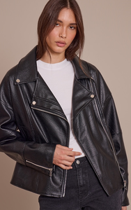 Ventes chaudes Veste de moto en cuir sexy pour femmes Mode respirante tricotée imperméable de haute qualité Service OEM en gros - Product Image 6