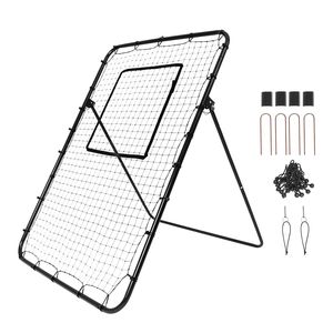 Rete di Rimbalzo PitchBack 4x6ft per Allenamento di Baseball e Softball, Trainer per Lancio e Recupero Palla - Product Image 1