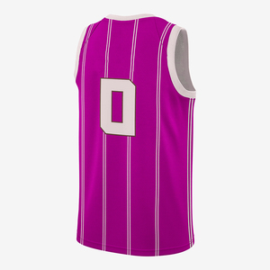Maillot de basket-ball personnalisé pour équipe de club, en polyester noir, respirant et à séchage rapide, avec numéros et nom pour hommes - Product Image 3