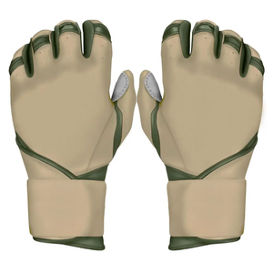 Gants de baseball sur mesure en gros, vente en vrac, gants d'entraînement sportifs en cuir, taille adulte - Product Image 4