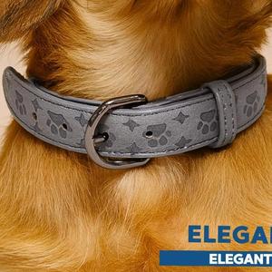 Collare per Animali Domestici Yommy in Ecopelle con Chiusura di Sicurezza per Cani e Gatti - Product Image 4