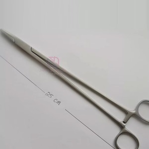 ที่จับเข็มผ่าตัด JIMED SURGICAL ทำจากสแตนเลสสตีล ใช้งานด้วยมือ นำกลับมาใช้ใหม่ได้ สำหรับการผ่าตัดทั่วไป ระดับ Class I ได้รับการรับรองมาตรฐาน CE - Product Image 4