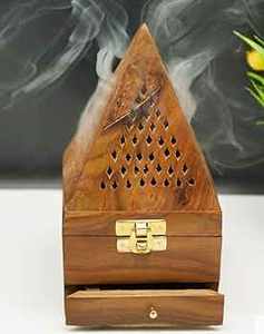 Decoración de interiores para oficina en casa, incienso de larga duración con fragancia relajante, producto superventas, quemador de bakhoor hecho a mano. - Product Image 6