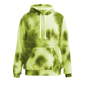 Sudadera con Capucha Unisex de Forro Polar Sólido, Manga Larga, Estilo Oversize, Casual, de Invierno, con Bolsillos Tejidos, Diseño Personalizado - Product Image 6