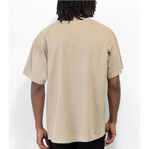 T-shirts Streetwear Premium en Mélange Épais, Unis et Vierges, Vente en Gros, Style Shaka Wear, Col Ajusté, T-shirt Streetwear Ultra Lourd - Product Image 4