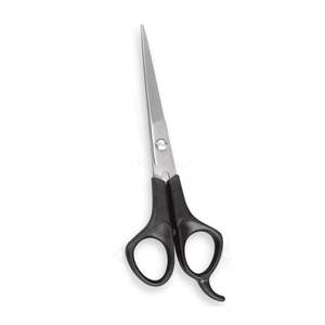 Ciseaux de coiffure professionnels à manche rouge, en acier inoxydable, pour salon de coiffure, 6 pouces - Product Image 4