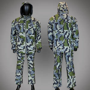 Chaqueta Ligera Impermeable Transpirable para Hombre, Chaqueta Táctica de Camuflaje para Caza al Aire Libre, Fabricada por Hunt Gear - Product Image 2