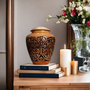 Urna Grande de Madera para Cenizas Humanas Para Mascotas Adulto Personalizada para Entierro para Cenizas Urna - Product Image 3