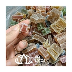BEST SELLER Gummies de mousse de mer premium durables, haute qualité, multi-saveurs, collation écologique, approvisionnement en vrac - Product Image 1