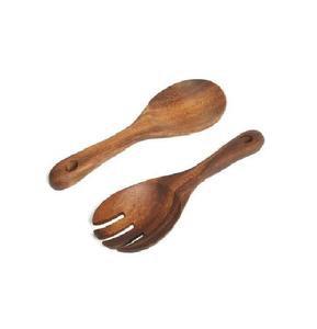 Cuillère en bois de Sheesham pur pour la cuisine, résistante à la chaleur et sans danger pour les aliments, ustensile artisanal au fini naturel - Product Image 1