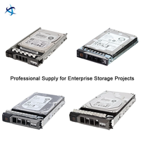 Disque dur interne SAS 12 Gb/s 2,5 pouces 600 Go 1,2 To 2,4 To 4 To 6 To 10K tr/min pour serveur haute performance et centre de données