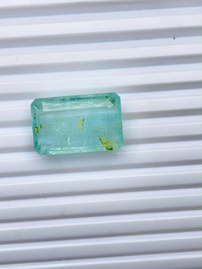 Piedra de Aguamarina Natural Tallada de 31.77 ct, Calidad AAA, Brillo Excepcional, Certificación de Terceros, Pulido Perfecto, Ideal para Joyería - Product Image 2