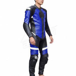 Traje de Motocicleta de Cuero Moderno para Invierno, Transpirable, Cómodo, de Secado Rápido, Ligero, Perfecto para Carreras y Viajes en Moto - Product Image 2