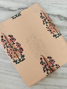 Tela de algodón ligera con estampado de bloques, tela de algodón suave de primera calidad para vestidos y proveedor mayorista de exportación, proveedor de pedidos al por mayor. - Product Image 5