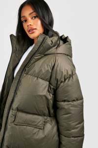 Ropa de Invierno 2026, Chaqueta Acolchada Larga Informal para Hombre, Talla Grande, Chaqueta de Burbujas, Algodón Bordado, Tejido Estampado - Product Image 5