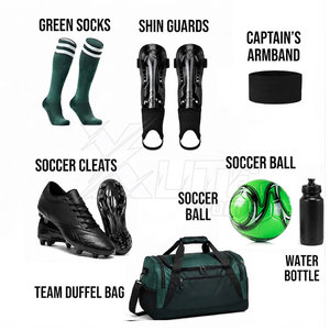Uniforme de Fútbol Premium para Adultos, Conjunto de Entrenamiento de Fútbol, Jersey y Pantalones Cortos con Logotipo Personalizado, Transpirable y Absorbente de Humedad para Clubes y Academias - Product Image 4