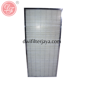 Filtre à air de type panneau, en papier, avec joint sur 4 côtés, section unique - Product Image 1