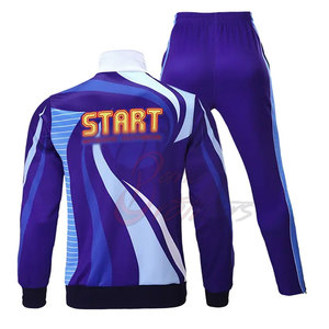 Conjuntos Deportivos para Hombre con Cierre de Cremallera, de Poliéster, Cómodos y Ligeros - Product Image 2