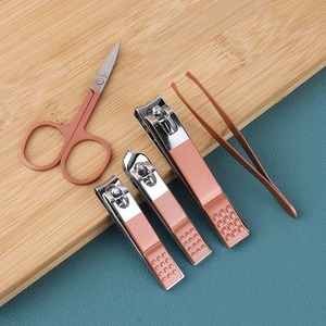 Kit complet de manucure et pédicure 16 pièces avec outils de précision chirurgicale, instruments de beauté en acier inoxydable - Product Image 2