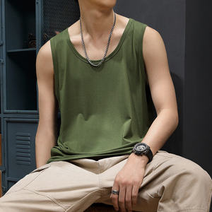 Camiseta Deportiva Casual Nesta para Hombre, Transpirable, de Secado Rápido, para Gimnasio y Fitness, Blanca, sin Mangas - Product Image 2