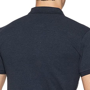 Camiseta de Manga Corta para Hombre, Estilo Urbano, Personalizada, Informal, Sólida, Ecológica, Ligera, Antiarrugas, de Secado Rápido, 100% Algodón - Product Image 3