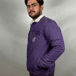 Veste en jean personnalisée avec logo pour homme, veste décontractée en coton pour homme, manteaux en jean OEM, veste en jean de qualité supérieure pour homme - Product Image 3