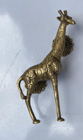 Fournisseur en vrac Poignées de porte en lézard en laiton doré faites à la main Poignées d'armoire décoratives pour la cuisine indienne Lot de 2