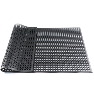 Tapis en caoutchouc antidérapant pour restaurant, 24 x 36 pouces, tapis de porte, tapis de drainage pour les zones humides intérieures et extérieures - Product Image 1