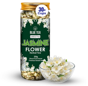 Jasmine <b>Tea</b> | FOR SLIMMING BODY & STRESS RELIEF | Non Bitter, Farm Fresh, Caffeine Free, Herbal <b>Tea</b> Flower Based 30gm - 30 Cups - Product Image 2