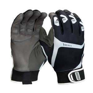 Guantes de Bateo de Cuero Suave de Alta Calidad y Comodidad para Jóvenes y Adultos, Colores y Logotipos Personalizados para Béisbol y Sóftbol - Product Image 1