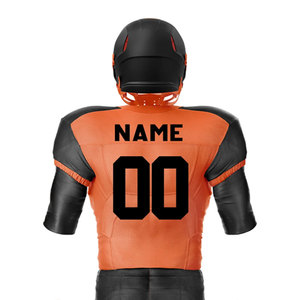 Nuevo diseño, gran venta, producto de alta calidad, cómodo, poliéster, uniforme deportivo de fútbol americano con logotipo personalizado profesional. - Product Image 6