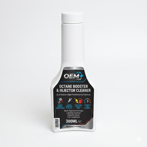 Aditivo de Combustible ODM Octane Booster para Autos a Gasolina y Diésel, Mejora la Lubricidad, Ahorra Gasolina, Limpiador de Inyectores 300ML, Tratamiento de Combustible - Product Image 1