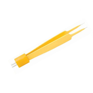 Forceps bipolaires isolés réutilisables de qualité allemande supérieure avec câble en silicone, approuvés CE et ISO, instrument électrique - Product Image 6