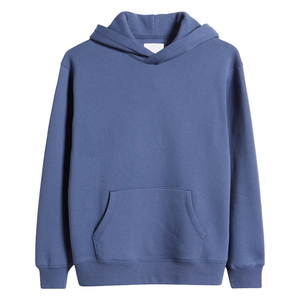 Sudadera con Capucha para Hombre, 100% Algodón, Color Sólido, Estilo Casual, Transpirable, Antiarrugas, Secado Rápido, Ecológica, para Otoño - Product Image 1