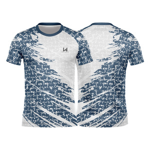 Custom Front Logo Sublimation Printed Short Sleeve O Neck T <b>Shirts</b> for Men Quick Dry Eco Friendly Regular Fit Breathable Fabric - Product Image 6
