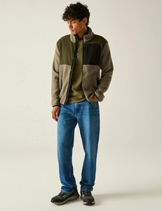 <b>Mens</b> Color Block <b>Sherpa</b> Fleece <b>Jacket</b> Zip up Stand Collar Polar <b>Jacket</b> Custom Logo Front Outerwear for Winter Outdoor Wear - Product Image 5