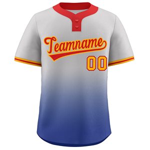 Premium Quality Mens Baseball Jersey Heavyweight Curve Hem Private Branding Soft Feel <b>Edge</b> To <b>Edge</b> Print - Product Image 3
