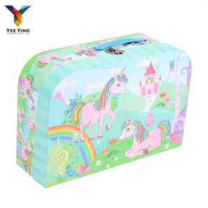Đông Quan Hot Bán hộp các tông Quà Tặng Polly Cầu Vồng Pony bao bì hộp vali mini Craft giấy Hội Đồng Quản trị hộp - Product Image 1
