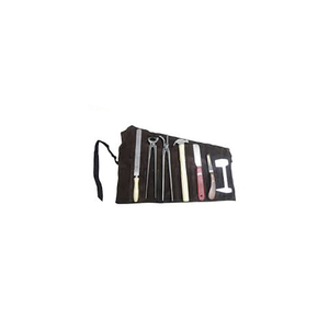Stainless Steel Farrier Hoof Tool Set With Storage Bag Horse Hoof Nipper Rasp Knife Clincher Equipment - Product Image 3