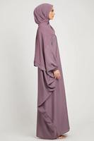 Abaya de Dubaï, nouveaux designs d'Arabie Saoudite, robe légère en soie durable, longueur cheville, pour femmes, style burqa turc, collection printemps