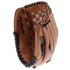 Guantes de Béisbol de Cuero Premium para Hombre, Ajuste Suave y Cómodo, Agarre Duradero, Diseño Deportivo para Rendimiento en Béisbol - Product Image 1