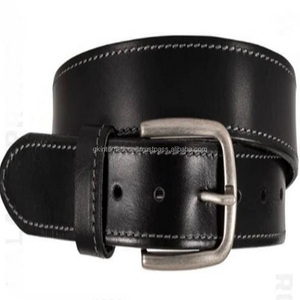 Proveedor al por mayor de cinturón informal de cuero de primera calidad para hombres pedido al por mayor hecho en India tamaños personalizados disponibles - Product Image 1