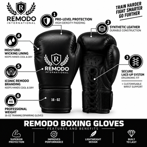 Guantes de MMA de Cuero Vacuno Transpirable con Logotipo Personalizado, MOQ Bajo, Impresión Personalizada, Equipo Deportivo, Correa de Muñeca Ajustable, Dedos Completos - Product Image 5