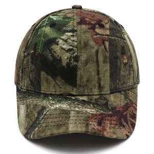 Customization Hunting Hats Fisher man <b>Cap</b> Outdoor Hunting <b>Cap</b> Polyester Breathable Unisex Summer Adjustable Style Fishing <b>Hiking</b> - Product Image 1