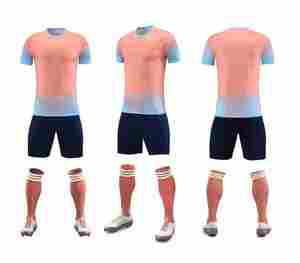 Personnalisez votre propre design, nouveau style de maillot de football à manches courtes, respirant, de haute qualité, vente en gros - Product Image 1