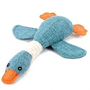 Jouets à mâcher interactifs pour chiens en coton et silicone durables avec fonction de nettoyage des dents, style classique de luxe pour une utilisation en intérieur/extérieur - Product Image 1