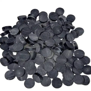Boutons ronds en corne de buffle naturelle, écologiques, modernes, polis et faits à la main, pour vêtements, chemises, costumes, vestes - Product Image 4